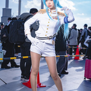 ヘルム『勝利の女神:NIKKE』（一般参加）／Hattie（X：@hattie_cos）