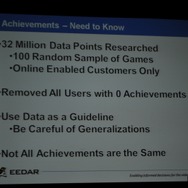 【GDC2010】データで見る「新規IPと既存IP」そして「アチーブメント」の有用性・・・EEDARアナリスト