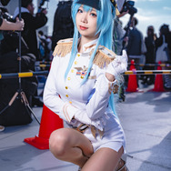 ヘルム『勝利の女神:NIKKE』（一般参加）／Hattie（X：@hattie_cos）