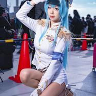 ヘルム『勝利の女神:NIKKE』（一般参加）／Hattie（X：@hattie_cos）