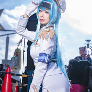 ヘルム『勝利の女神:NIKKE』（一般参加）／Hattie（X：@hattie_cos）