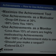 【GDC2010】データで見る「新規IPと既存IP」そして「アチーブメント」の有用性・・・EEDARアナリスト