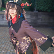 胡桃『原神』／まるこボーロ（X：@maru_mayoi）