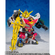 SDガンダム外伝　機甲神伝説　エルガイヤー 機甲神エルガイヤーなど6体の機甲神がセットに！『SDガンダム