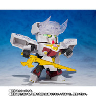 SDガンダム外伝　機甲神伝説　エルガイヤー SDガンダム外伝 機甲神伝説」より「超機甲神ガンジェネシス」が