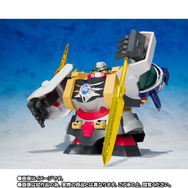 SDガンダム外伝 機甲神伝説」より「超機甲神ガンジェネシス」が
