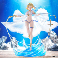 眩しい白水着と“へそ”の下の紋様…！『アズレン』より、身体の聖痕まで忠実に再現した「ジャンヌ・ダルク 蒼浪の映画聖女」が予約受付開始