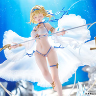 眩しい白水着と“へそ”の下の紋様…！『アズレン』より、身体の聖痕まで忠実に再現した「ジャンヌ・ダルク 蒼浪の映画聖女」が予約受付開始