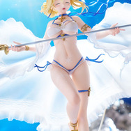 眩しい白水着と“へそ”の下の紋様…！『アズレン』より、身体の聖痕まで忠実に再現した「ジャンヌ・ダルク 蒼浪の映画聖女」が予約受付開始