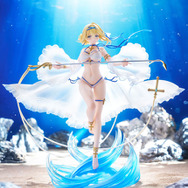 眩しい白水着と“へそ”の下の紋様…！『アズレン』より、身体の聖痕まで忠実に再現した「ジャンヌ・ダルク 蒼浪の映画聖女」が予約受付開始