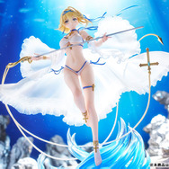 眩しい白水着と“へそ”の下の紋様…！『アズレン』より、身体の聖痕まで忠実に再現した「ジャンヌ・ダルク 蒼浪の映画聖女」が予約受付開始