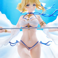 眩しい白水着と“へそ”の下の紋様…！『アズレン』より、身体の聖痕まで忠実に再現した「ジャンヌ・ダルク 蒼浪の映画聖女」が予約受付開始