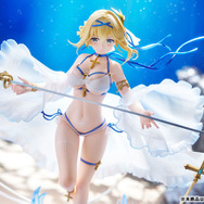 眩しい白水着と“へそ”の下の紋様…！『アズレン』より、身体の聖痕まで忠実に再現した「ジャンヌ・ダルク 蒼浪の映画聖女」が予約受付開始