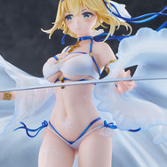 眩しい白水着と“へそ”の下の紋様…！『アズレン』より、身体の聖痕まで忠実に再現した「ジャンヌ・ダルク 蒼浪の映画聖女」が予約受付開始