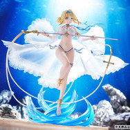 眩しい白水着と“へそ”の下の紋様…！『アズレン』より、身体の聖痕まで忠実に再現した「ジャンヌ・ダルク 蒼浪の映画聖女」が予約受付開始