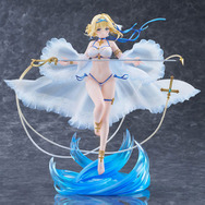 眩しい白水着と“へそ”の下の紋様…！『アズレン』より、身体の聖痕まで忠実に再現した「ジャンヌ・ダルク 蒼浪の映画聖女」が予約受付開始