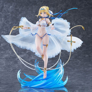 眩しい白水着と“へそ”の下の紋様…！『アズレン』より、身体の聖痕まで忠実に再現した「ジャンヌ・ダルク 蒼浪の映画聖女」が予約受付開始