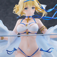 眩しい白水着と“へそ”の下の紋様…！『アズレン』より、身体の聖痕まで忠実に再現した「ジャンヌ・ダルク 蒼浪の映画聖女」が予約受付開始