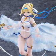 眩しい白水着と“へそ”の下の紋様…！『アズレン』より、身体の聖痕まで忠実に再現した「ジャンヌ・ダルク 蒼浪の映画聖女」が予約受付開始