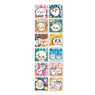 小物入れにも使える“ちいかわ”のケースが可愛い！うさぎやくりまんじゅうも登場のシールが付属で、手持ちのアイテムをちいかわ仕様に