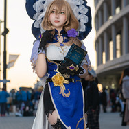 リサ『原神』／珠紀（X：@tamachan_3119）