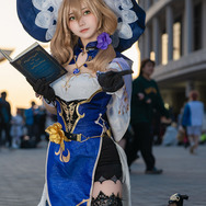 リサ『原神』／珠紀（X：@tamachan_3119）