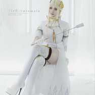 ヨルハ部隊司令官／プー（X：@puutin_cos）