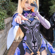 フィッシュル『原神』／su（X：@su_s404）