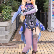 フィッシュル『原神』／su（X：@su_s404）