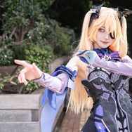 フィッシュル『原神』／su（X：@su_s404）