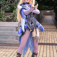 フィッシュル『原神』／su（X：@su_s404）