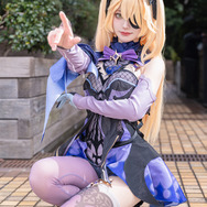 フィッシュル『原神』／su（X：@su_s404）