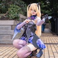 フィッシュル『原神』／su（X：@su_s404）