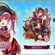 兎田ぺこら、宝鐘マリンらが『白猫プロジェクト』の世界に参戦！ホロライブ3期生とのコラボが発表