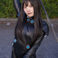 下平玲花「GANTZ」／にのまえ（@ppnd_ninomae）