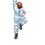 狩野英孝さんが『ストリートファイターII POCKY EDITION』でプレイアブルキャラ化!オリジナル必殺技でリュウや春麗に立ち向かう