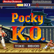 狩野英孝さんが『ストリートファイターII POCKY EDITION』でプレイアブルキャラ化!オリジナル必殺技でリュウや春麗に立ち向かう