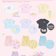 「ちいかわ」×「サンリオ」のキッズアパレルがユニクロから発売決定！人気キャラたちが甘いスイーツに囲まれた可愛いデザイン