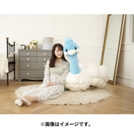 とってもおっきいポッチャマぬいぐるみ 高さ約90cmの「ぬいぐるみ とってもおっきいポッチャマ」が