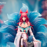 肩から胸元まで大胆な“あの”スキンが立体化！『LoL』アーリの