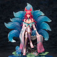 肩から胸元まで大胆な“あの”スキンが立体化!『LoL』アーリの花祭りスキンがフィギュアになって登場