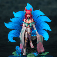 肩から胸元まで大胆な“あの”スキンが立体化!『LoL』アーリの花祭りスキンがフィギュアになって登場