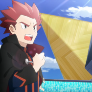 『ポケマスEX』にSVからオモダカが参戦！チャンピオン姿のシルバーはメガバンギラスを相棒に