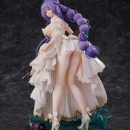 大胆にさらけ出された両足にドキッ！純白ドレスが美しい『ドルフロ』「ZB-26千羽目の折り鶴」が重傷Ver.で立体化