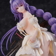 大胆にさらけ出された両足にドキッ！純白ドレスが美しい『ドルフロ』「ZB-26千羽目の折り鶴」が重傷Ver.で立体化