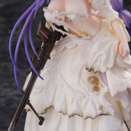 大胆にさらけ出された両足にドキッ！純白ドレスが美しい『ドルフロ』「ZB-26千羽目の折り鶴」が重傷Ver.で立体化