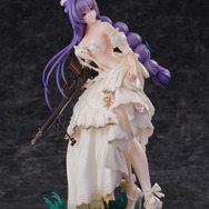 大胆にさらけ出された両足にドキッ！純白ドレスが美しい『ドルフロ』「ZB-26千羽目の折り鶴」が重傷Ver.で立体化