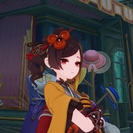 『原神』Ver.4.5予告番組が3月1日放送！告知画像には「千織」や「アルベド」の姿も…約1年半ぶりの復刻なるか