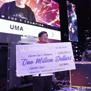 大会よりもホロライブ?「CAPCOM CUP X」で世界王者に輝いたUMA選手が今後について語る―「日本語と英語をしっかり勉強が大切ですね」