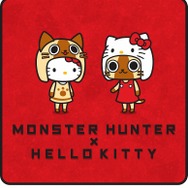 『モンハン日記 ぽかぽかアイルー村』2010年8月発売決定!ハローキティとのコラボ実施!